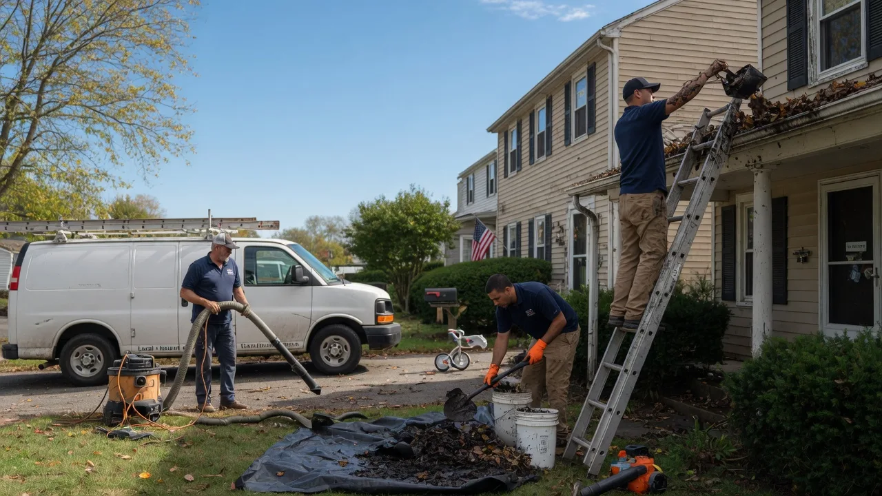 Gutter Installation in North Waterboro, ME near me