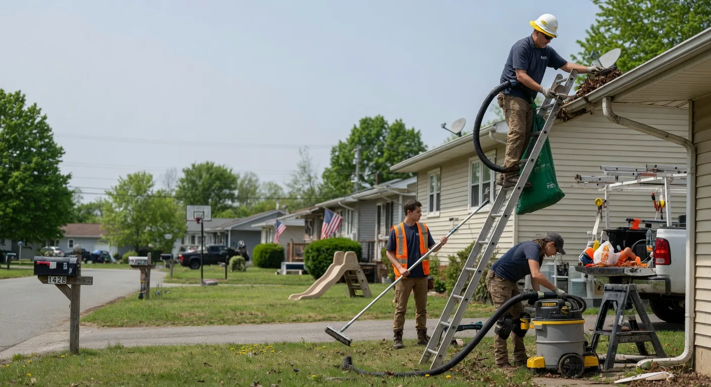 Gutter Installation in North Waterboro, ME near me